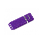 Флеш-карта SMARTBUY 32GB Quartz, USB 2.0, фиолетовая