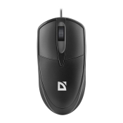 Мышь DEFENDER Trace MB-989, USB, 1000dpi, чёрная