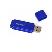 Флеш-карта SMARTBUY 32GB Dock, USB 2.0, синяя