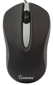Мышь SMARTBUY SBM-329-KG, USB, 1200dpi, чёрно-серая