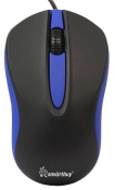 Мышь SMARTBUY SBM-329-KB, USB, 1200dpi, черно-синяя