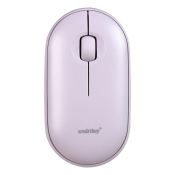 Мышь SMARTBUY SBM-590D-L, беспроводная, Bluetooth, USB, 1200dpi, лаванда