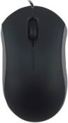 Мышь RITMIX ROM-111, USB, 800dpi, серая