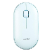 Мышь SMARTBUY SBM-590D-M, беспроводная, Bluetooth, USB, 1200dpi, мята
