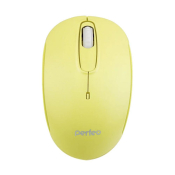 Мышь PERFEO Comfort, беспроводная, USB, 1000dpi, ваниль (A4775)