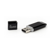 Флеш-карта SMARTBUY 16GB Quartz, USB 2.0, черная