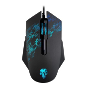 Мышь SMARTBUY SBM-744G-K Rush Mondus, USB, 3200dpi, игровая, с подсветкой, 6 кнопок, черная