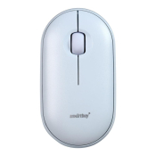 Мышь SMARTBUY SBM-590D-B, беспроводная, Bluetooth, USB, 1200dpi, синяя