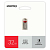 Флеш-карта SMARTBUY 32GB MC8 Metal, USB 2.0, металл, красная