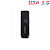 Флеш-карта SMARTBUY 32GB Dock, USB 3.0, чёрная