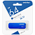 Флеш-карта SMARTBUY 64GB Clue, USB 2.0, синяя