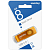 Флеш-карта SMARTBUY  8GB Twist, USB 2.0, желтая
