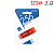Флеш-карта SMARTBUY 256GB Twist, USB 3.0, красная