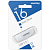 Флеш-карта SMARTBUY 16GB Scout, USB 2.0, белая